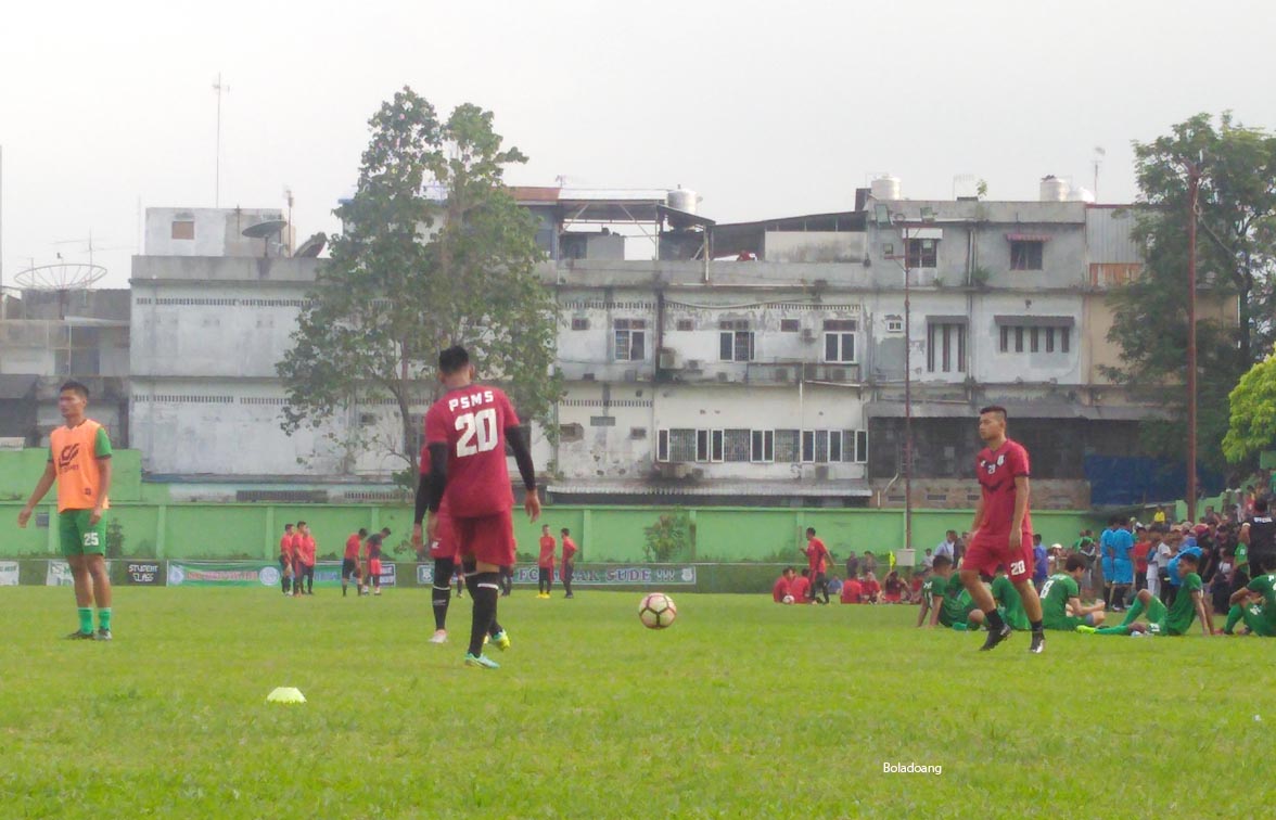 PSMS Kalah di Dua Uji Coba, Djanur: Masih Butuh Waktu